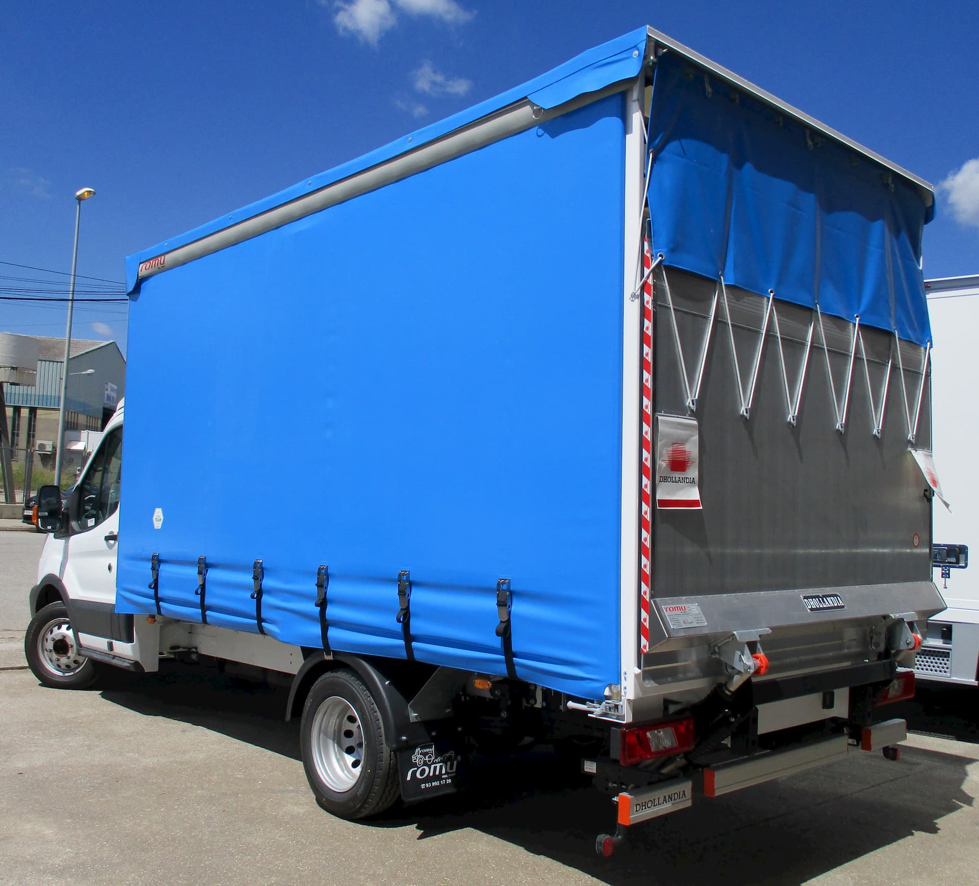 Chasis y Carrocería | Industrial Romu