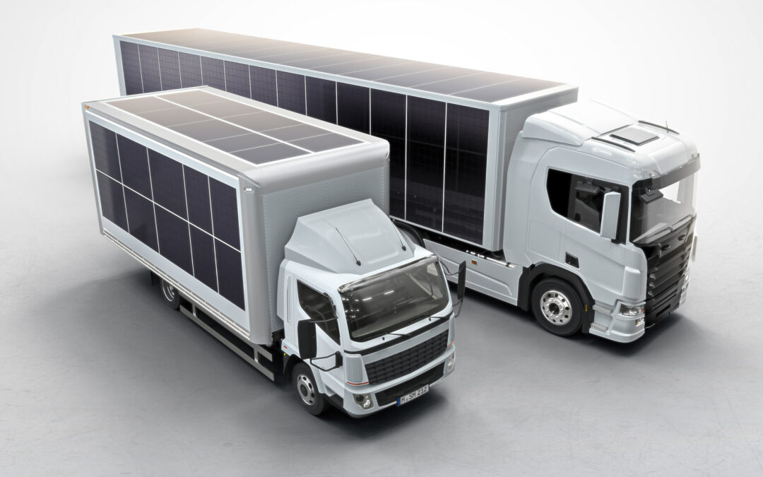 Con las cajas solares en camiones se pretende conseguir que sus cargas refrigeradas no consuman energía del motor de combustión